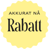 Akkurat nå rabatt