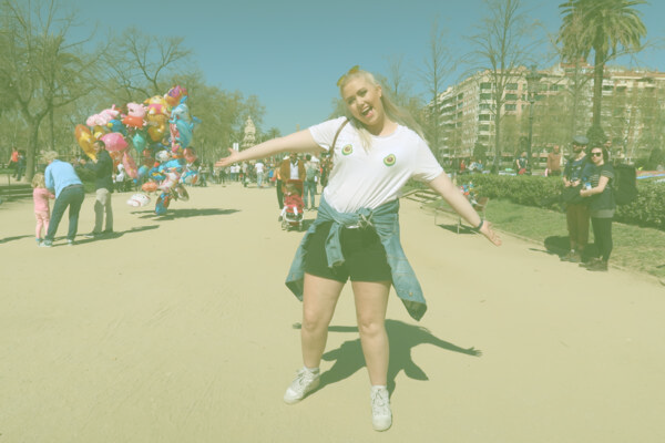 Vi dreit oss ut på vei til Barcelona…