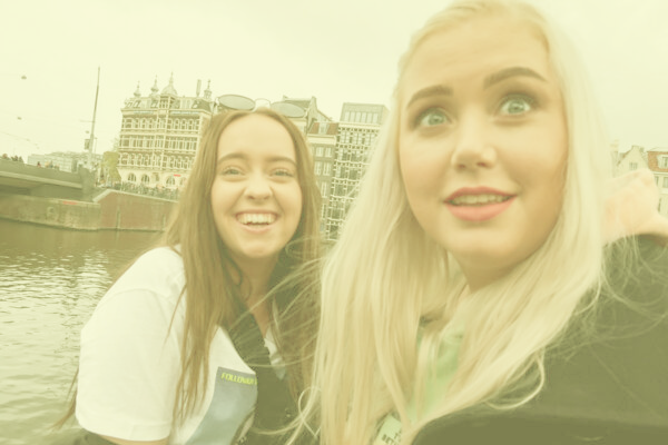 Coffeeshop & red light district