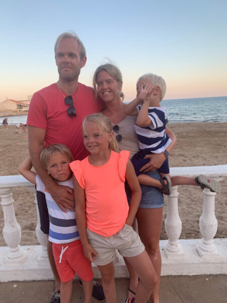 Cathrine De Geers togferie med Interrail