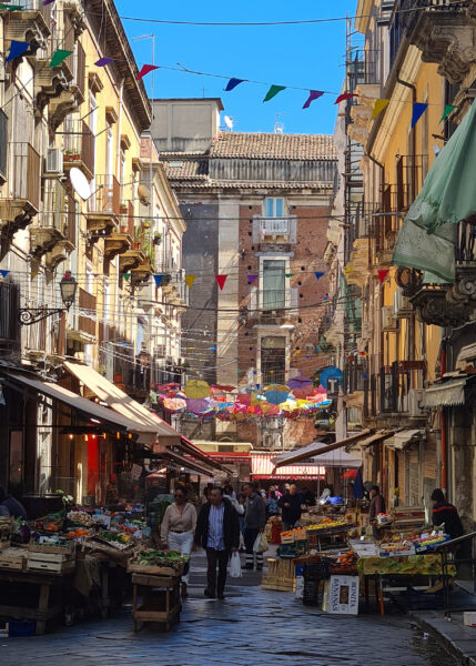 5 Marked i Catania (dag 14)