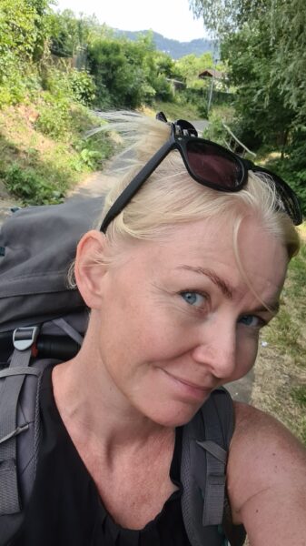 3 måneder på reise med Hildegunn