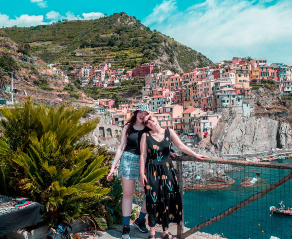 Theas reise med Interrail