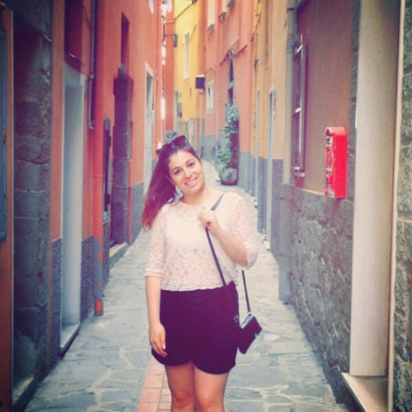 Rania Daroisches togferie med Interrail